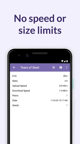 BitTorrent Pro — скриншот 1