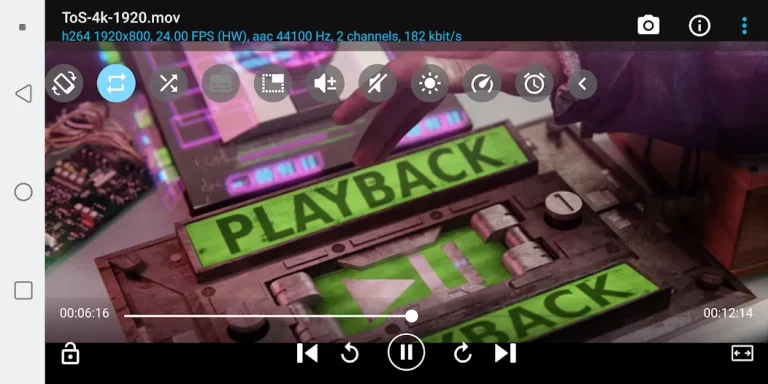 BSPlayer Pro — скриншот 1