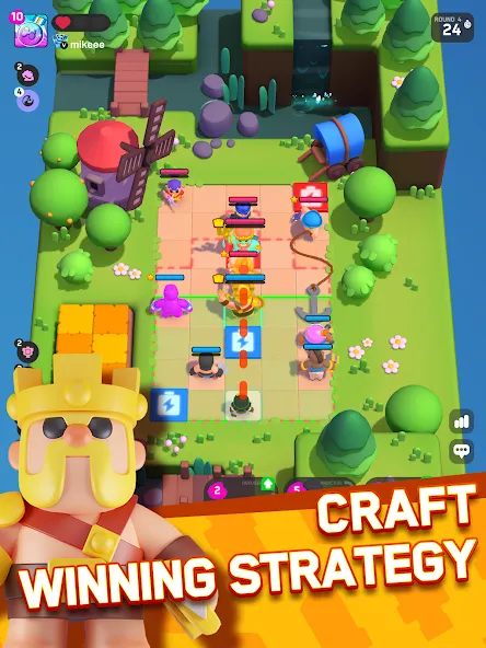 Clash Mini — скриншот 1