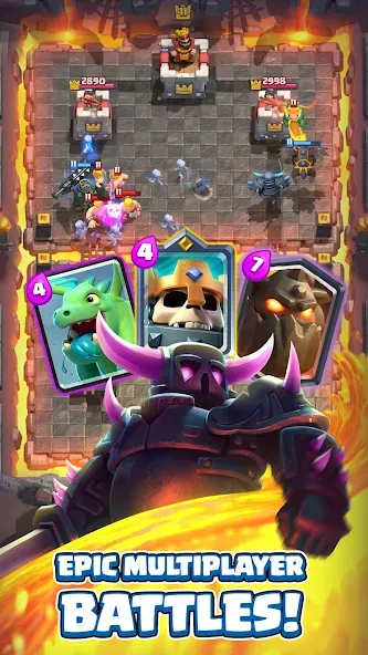 Clash Royale — скриншот 1