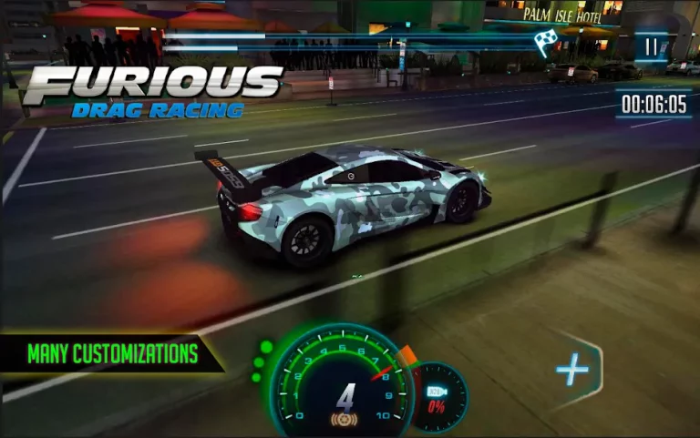 Furious Drag Racing — скриншот 2