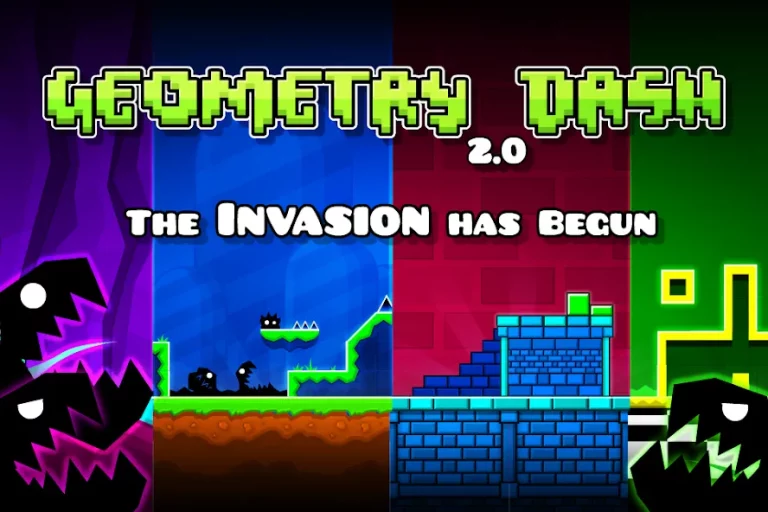 Geometry Dash — скриншот 1