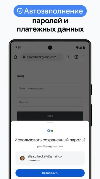 Google Chrome — скриншот 2