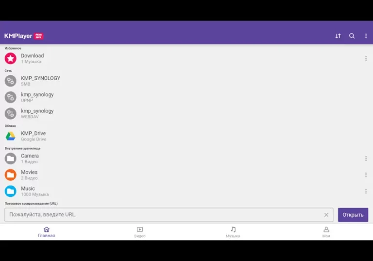 KMPlayer Plus — скриншот 2