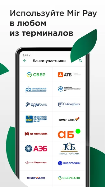 Mir Pay — скриншот 2