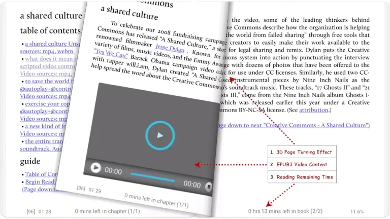 Moon+ Reader Pro — скриншот 1