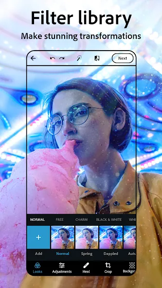 Photoshop Express — скриншот 2
