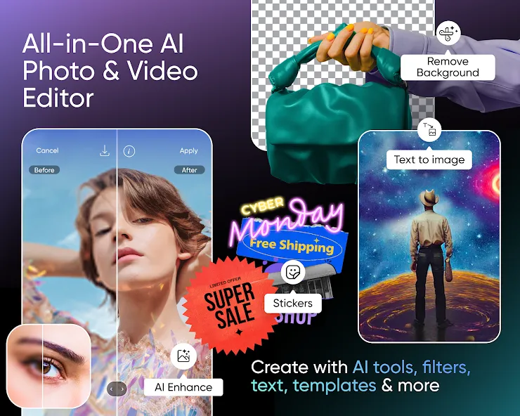 Picsart — скриншот 1