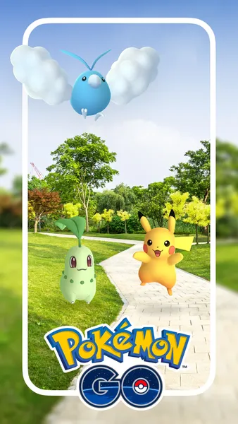Pokémon GO — скриншот 1