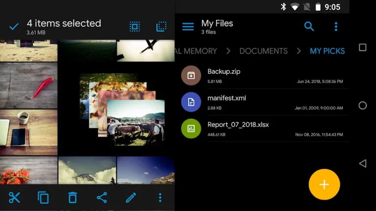 Solid Explorer File Manager — скриншот 1
