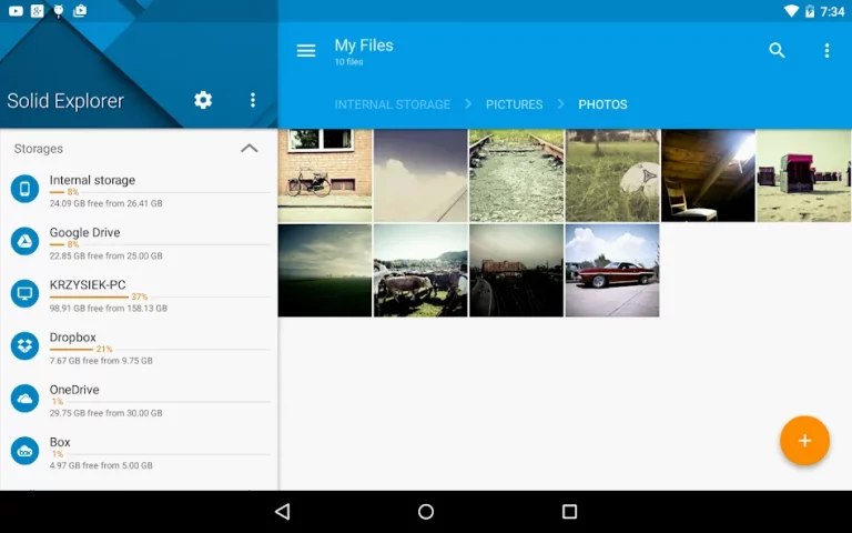 Solid Explorer File Manager — скриншот 2