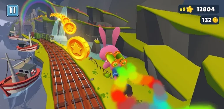 Subway Surfers — скриншот 2