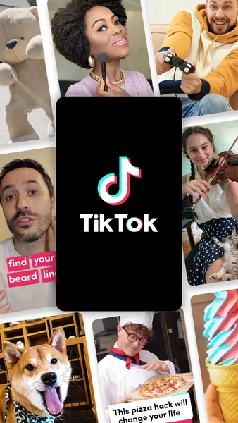 TikTok — скриншот 1