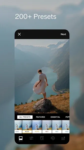 VSCO — скриншот 2