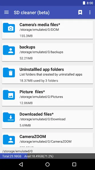 1Tap Cleaner Pro — скриншот 2