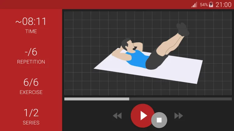 Abs workout PRO — скриншот 1