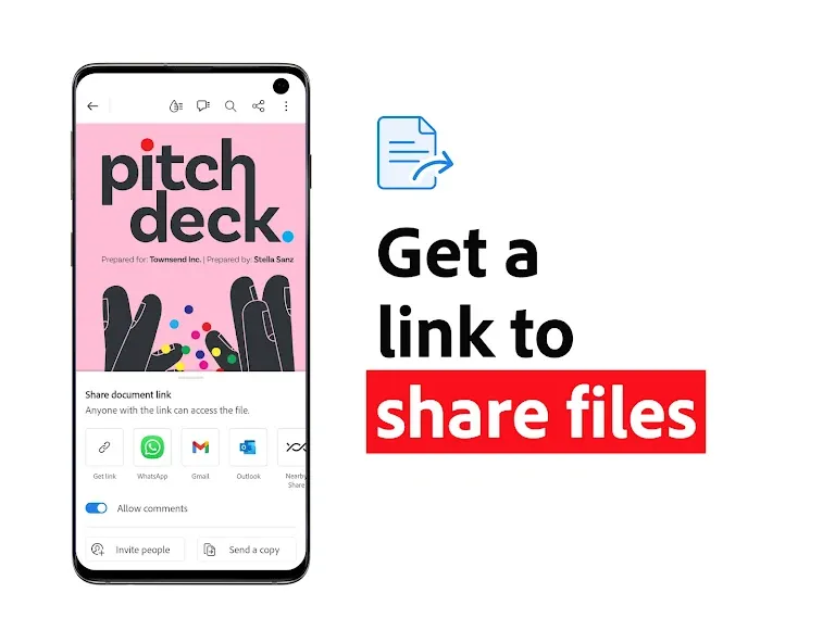 Adobe Acrobat Reader — скриншот 1