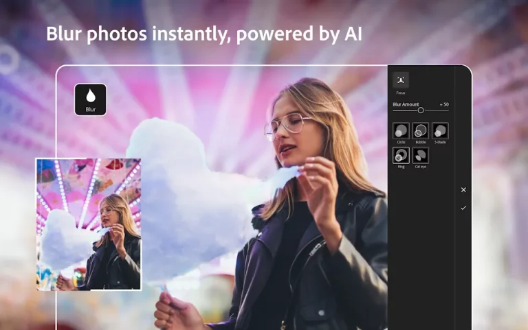 Adobe Lightroom — скриншот 2