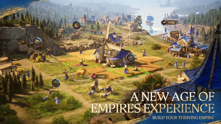 Age of Empires Mobile — скриншот 2