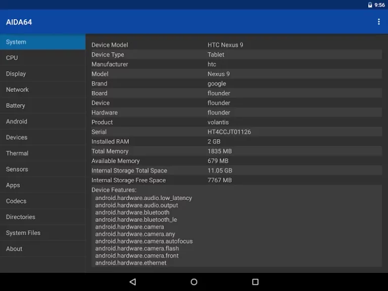 AIDA64 Pro — скриншот 1