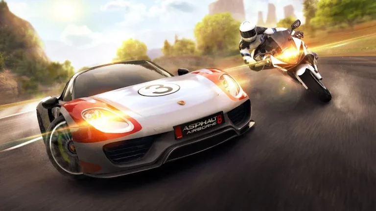 Asphalt 8 — скриншот 1