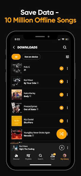 Audiomack — скриншот 2