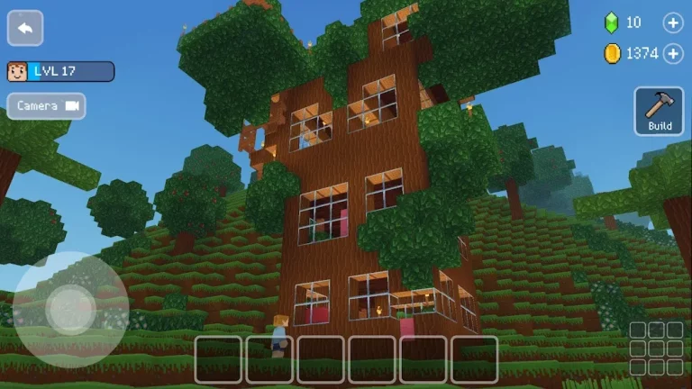 Block Craft 3D — скриншот 1