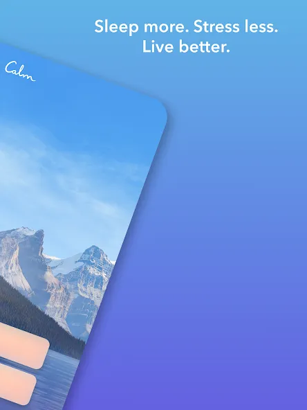 Calm — скриншот 2