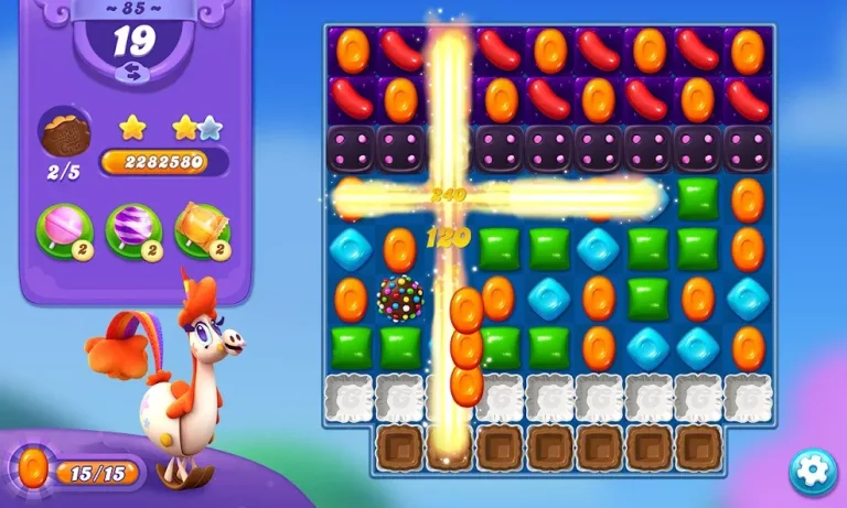 Candy Crush Friends Saga — скриншот 1