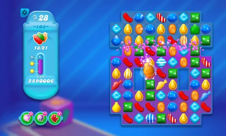 Candy Crush Soda Saga — скриншот 1
