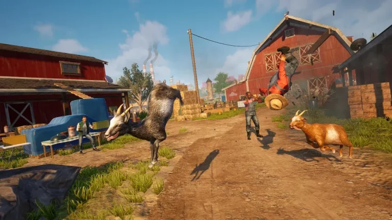 Goat Simulator 3 — скриншот 1