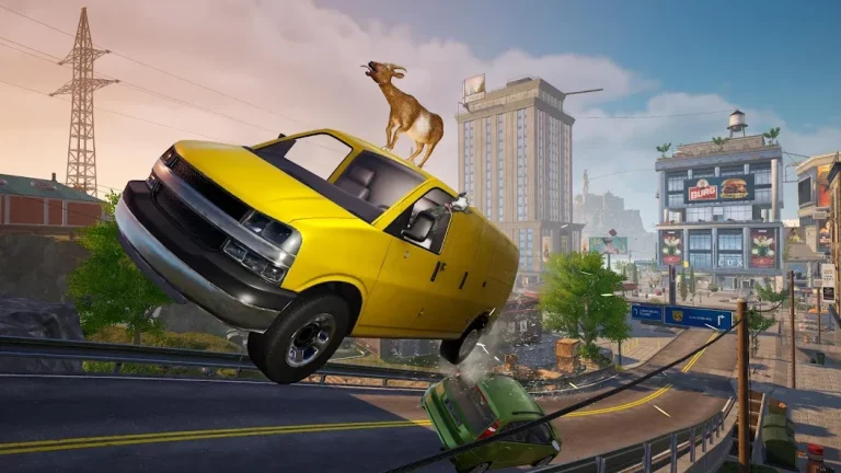 Goat Simulator 3 — скриншот 2
