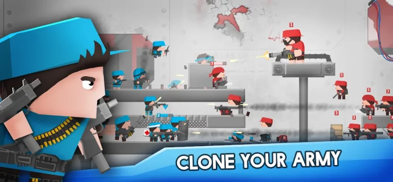 Clone Armies — скриншот 1