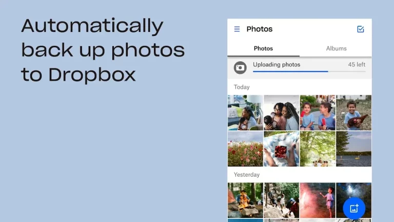 Dropbox — скриншот 2