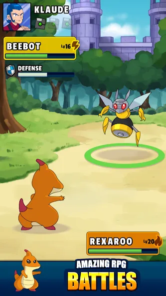 Dynamons World — скриншот 1