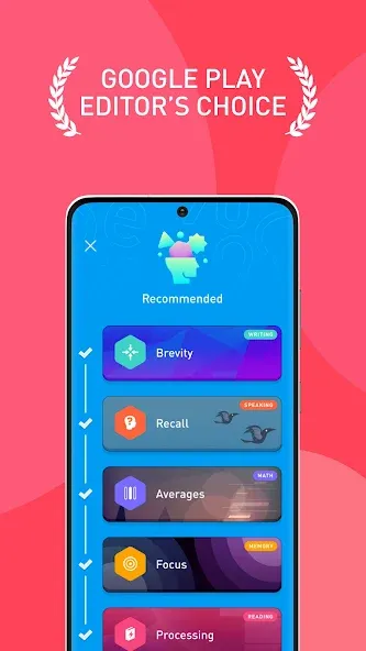 Elevate — Brain Training — скриншот 1
