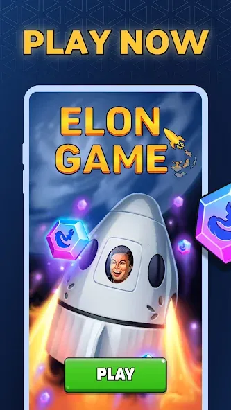 Elon Game — скриншот 1