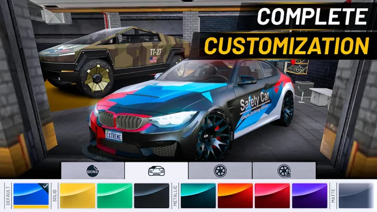 Extreme Car Driving Simulator — скриншот 1