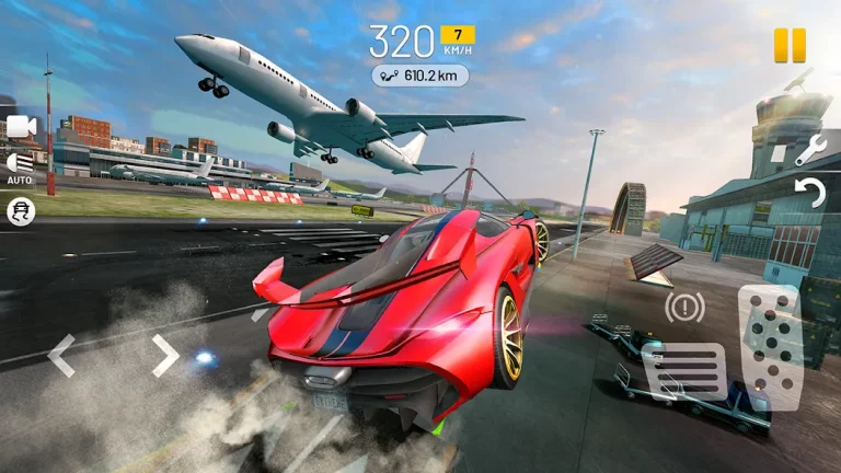 Extreme Car Driving Simulator — скриншот 2