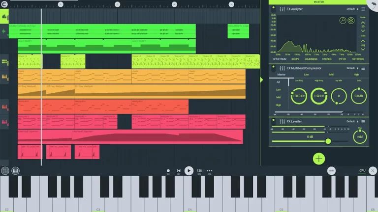 FL STUDIO MOBILE — скриншот 1