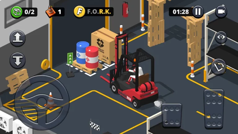 Forklift Extreme Simulator — скриншот 1