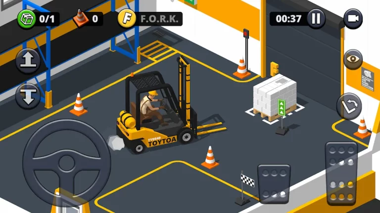 Forklift Extreme Simulator — скриншот 2