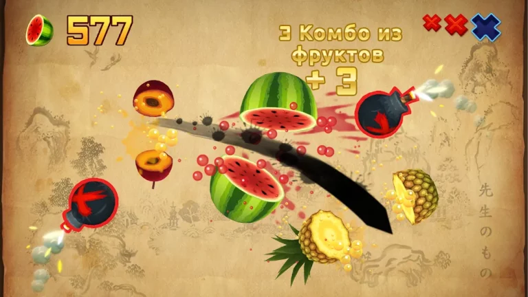 Fruit Ninja Classic — скриншот 1