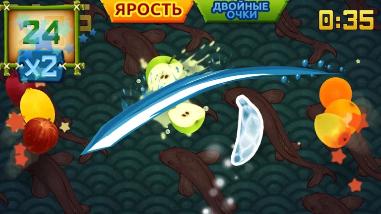 Fruit Ninja Classic — скриншот 2