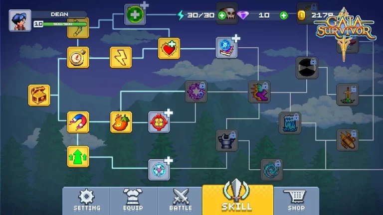 Gaia Survivor — скриншот 2