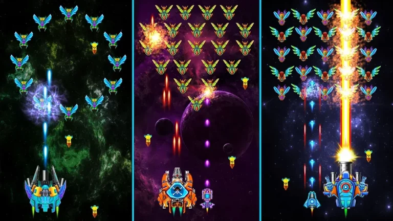 Galaxy Attack: Alien Shooting — скриншот 1