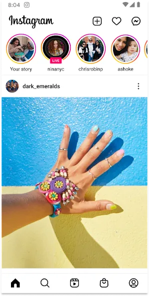 Instagram — скриншот 1