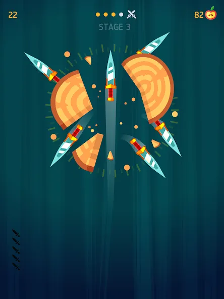 Knife Hit — скриншот 1