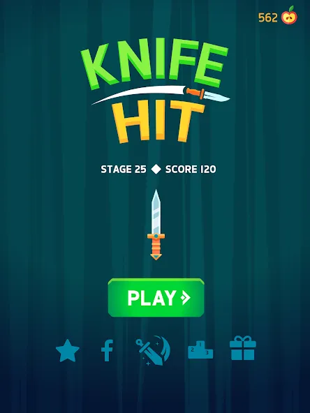 Knife Hit — скриншот 2