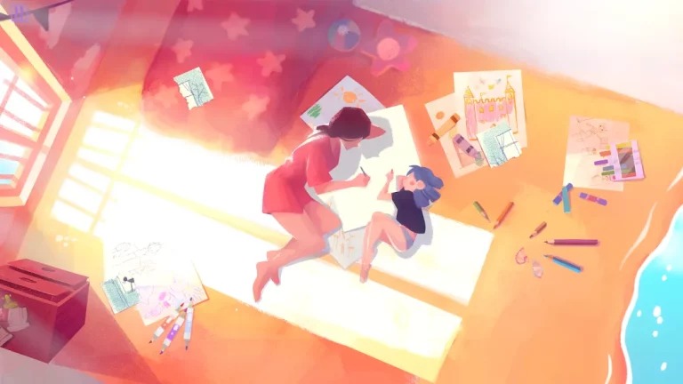 Lona — Realm of Colors — скриншот 1